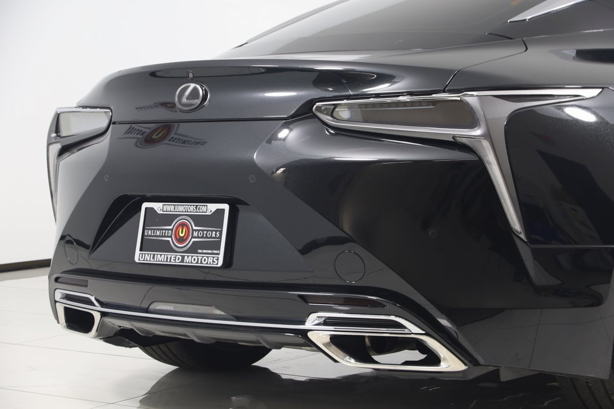 2018 Lexus LC 500 photo 55