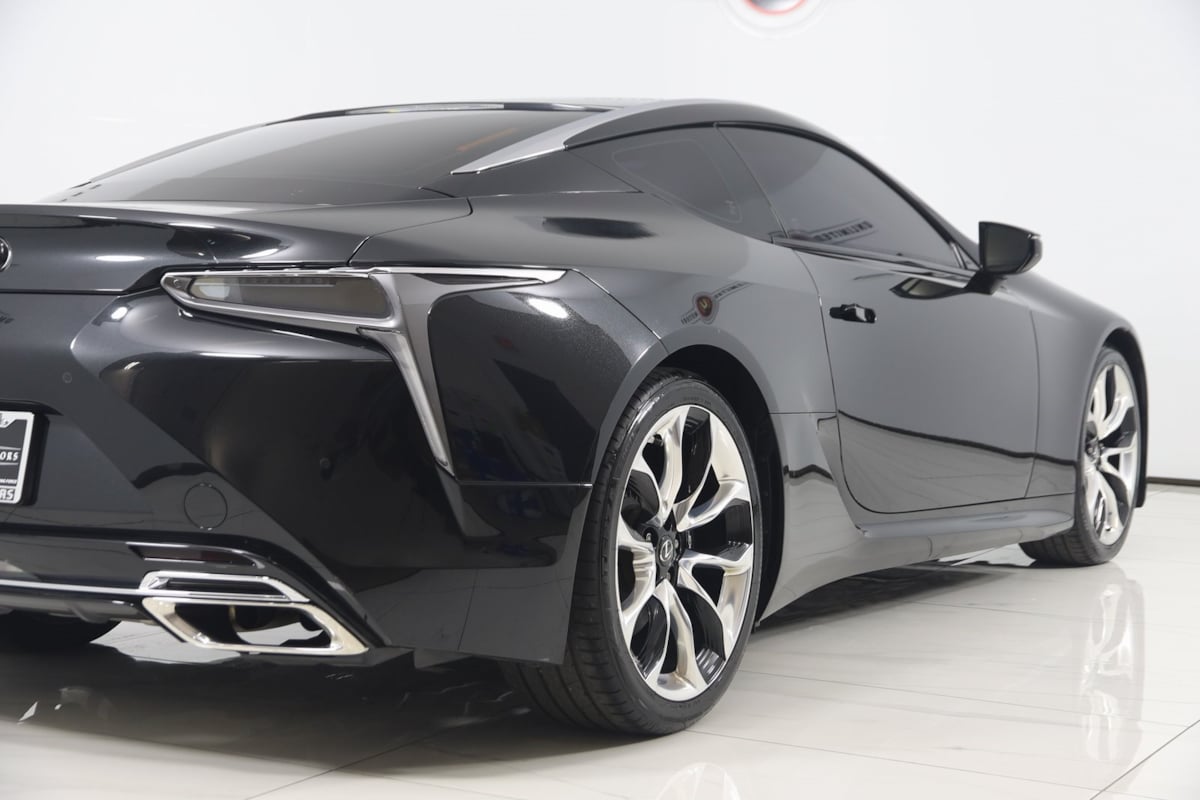 2018 Lexus LC 500 photo 56