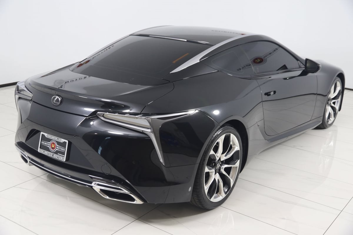 2018 Lexus LC 500 photo 57