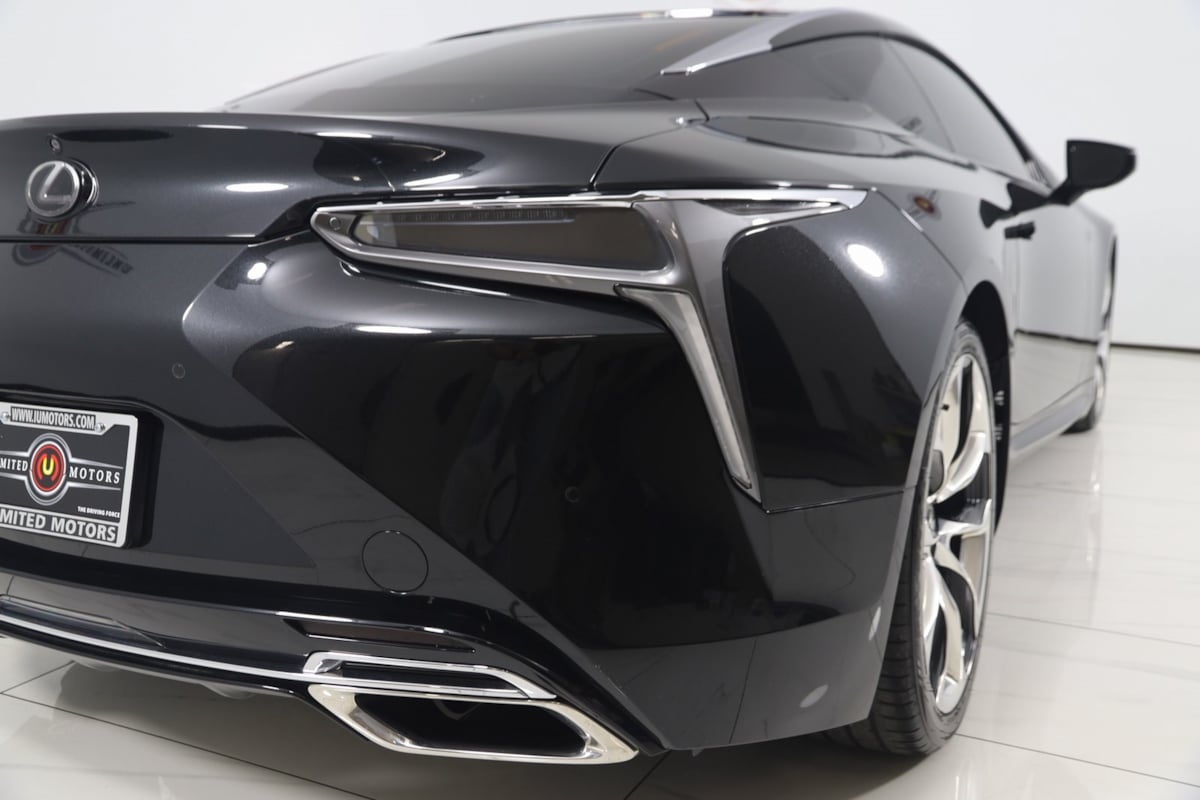 2018 Lexus LC 500 photo 58