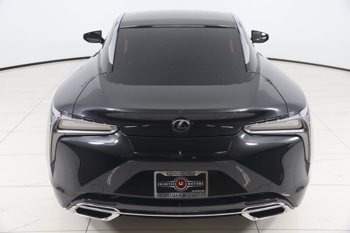 2018 Lexus LC 500 photo 60