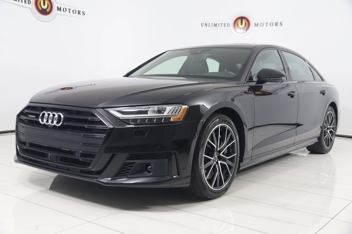 2020 Audi A8 Sport Plus photo 5