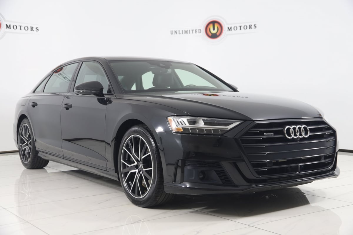 2020 Audi A8 Sport Plus photo 21