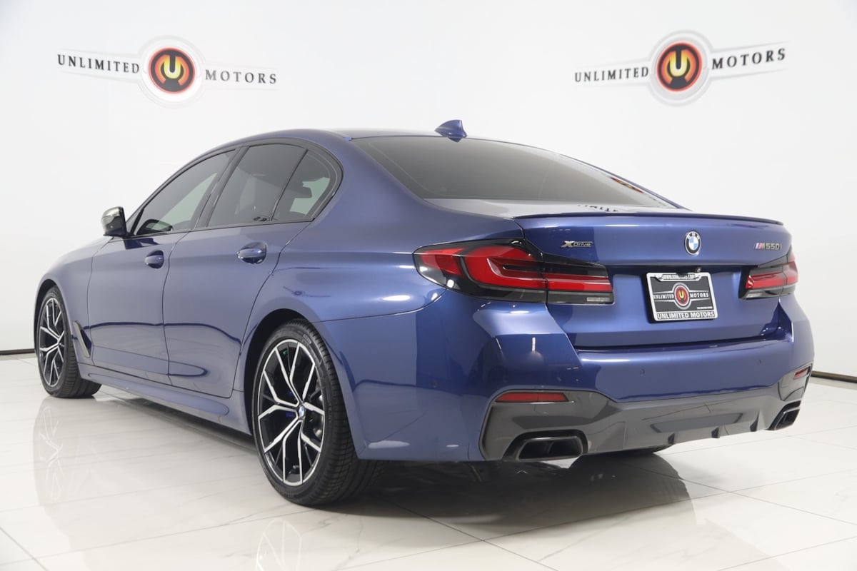 2021 Bmw M550i xDrive photo 3
