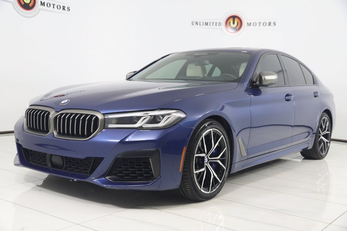 2021 Bmw M550i xDrive photo 4
