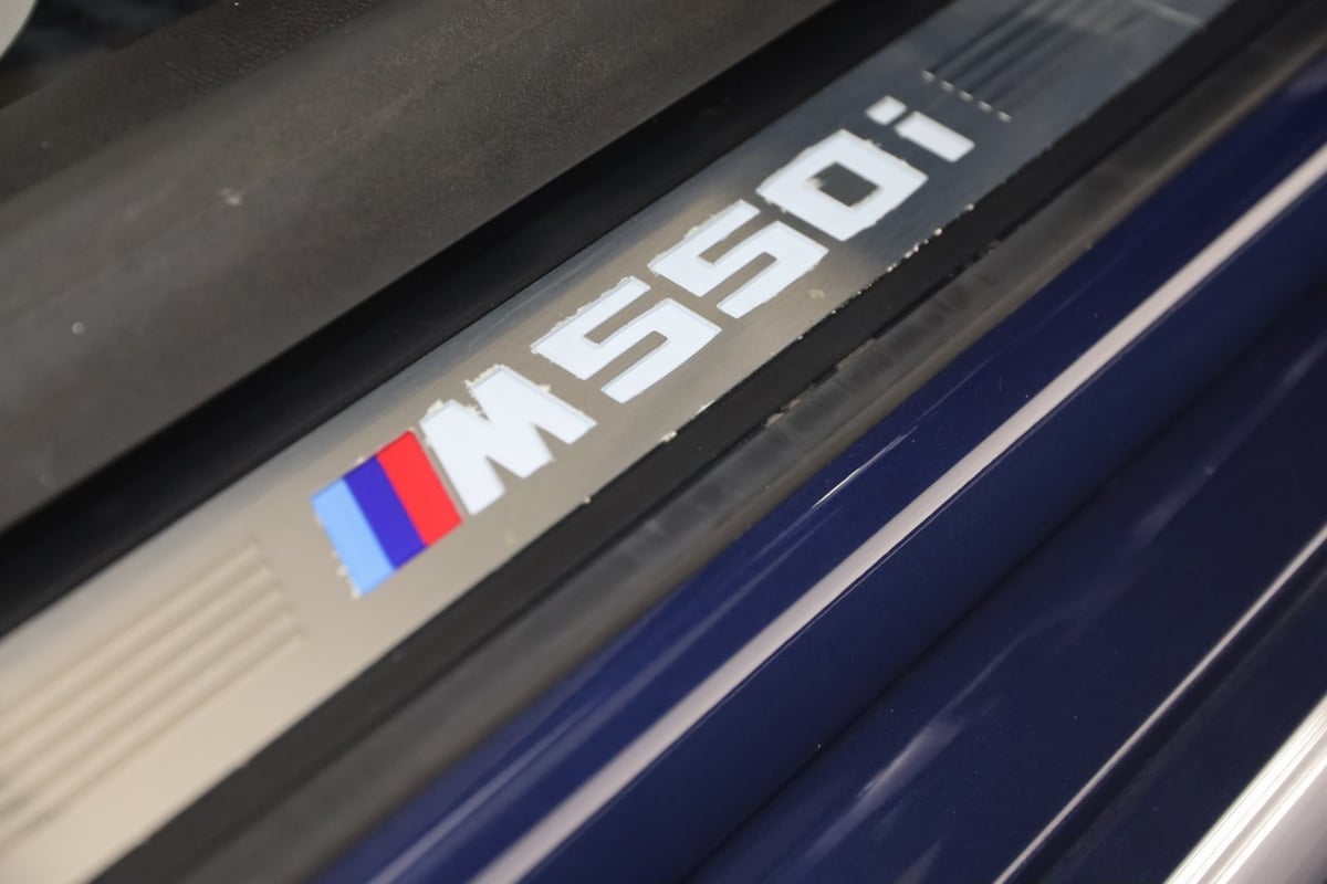 2021 Bmw M550i xDrive photo 11