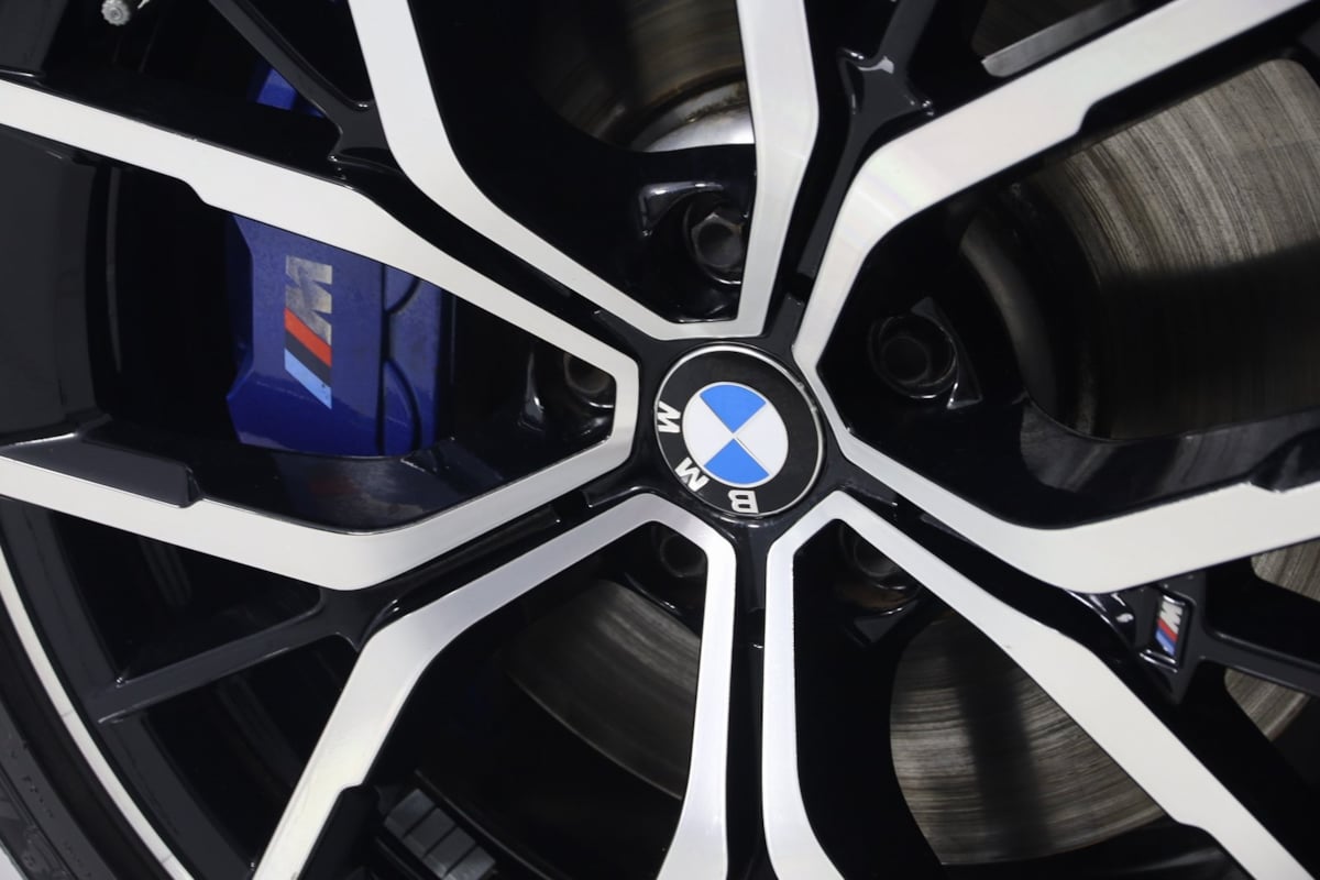2021 Bmw M550i xDrive photo 14