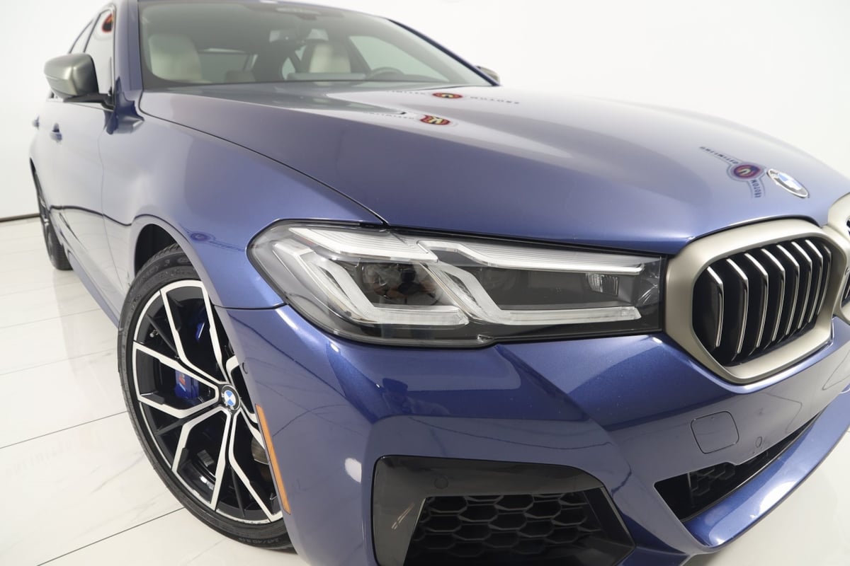 2021 Bmw M550i xDrive photo 16