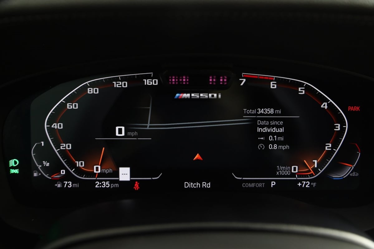 2021 Bmw M550i xDrive photo 17
