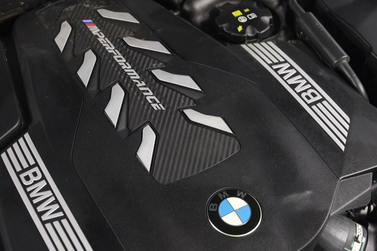 2021 Bmw M550i xDrive photo 19