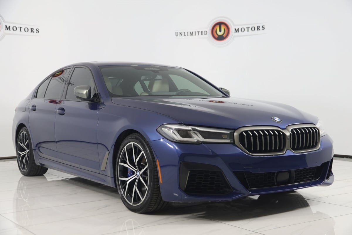 2021 Bmw M550i xDrive photo 20
