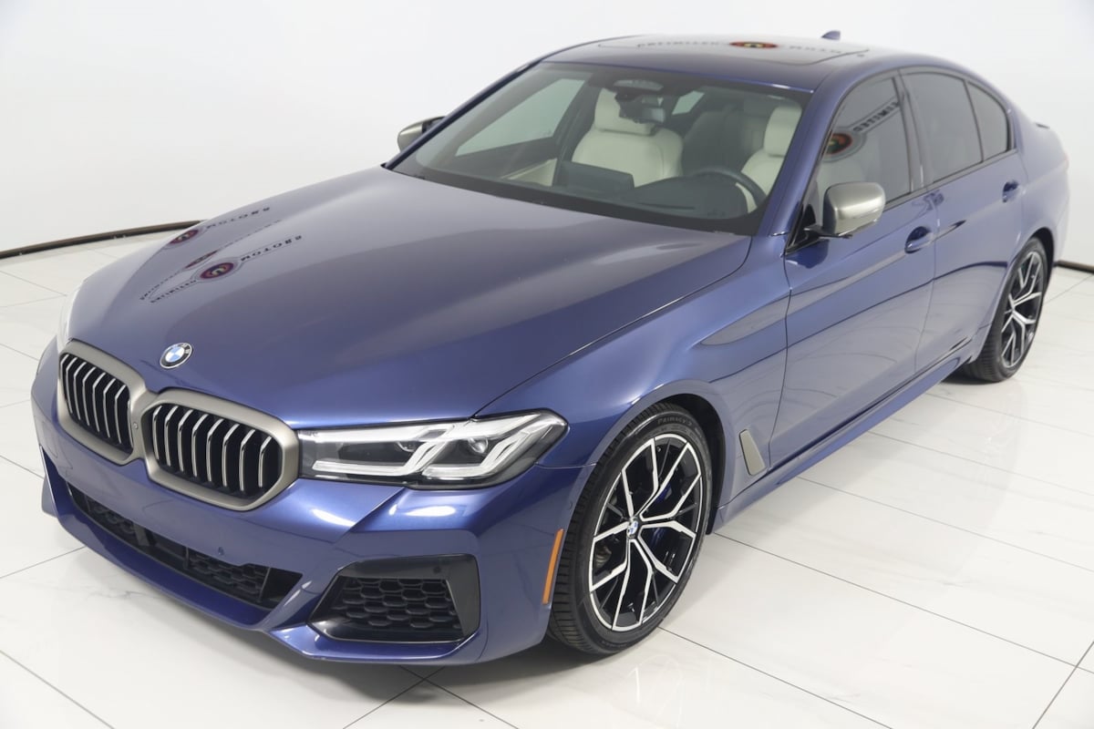 2021 Bmw M550i xDrive photo 21