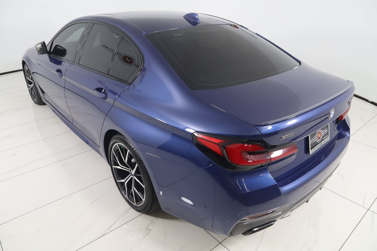 2021 Bmw M550i xDrive photo 24
