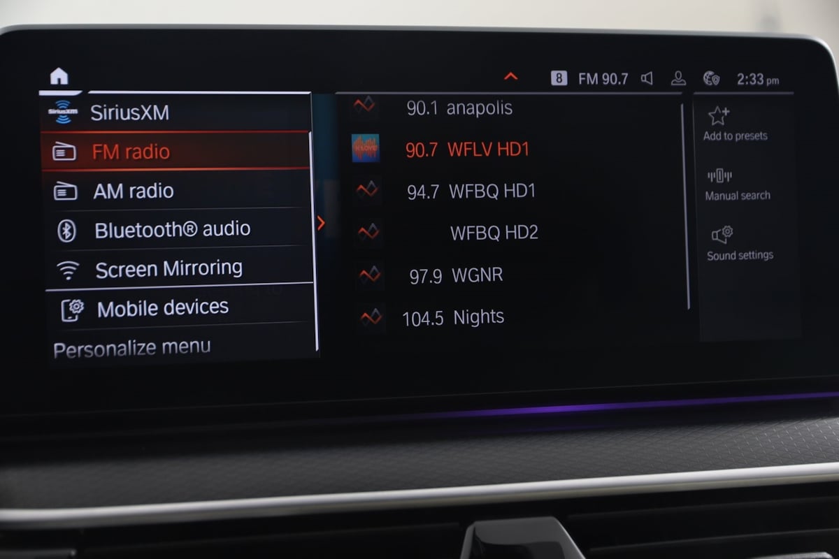 2021 Bmw M550i xDrive photo 34