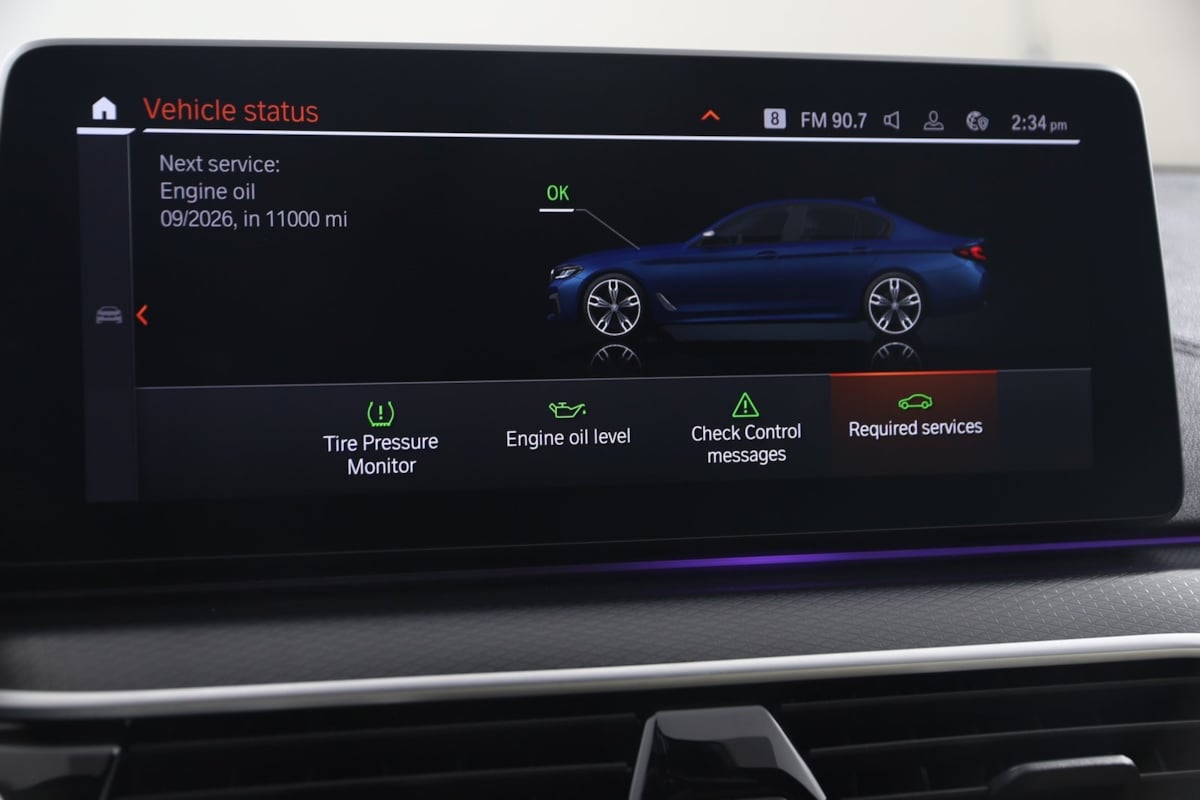 2021 Bmw M550i xDrive photo 35