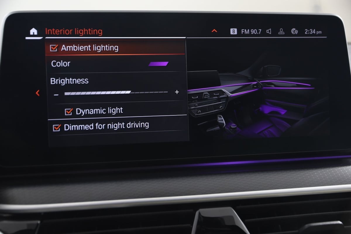 2021 Bmw M550i xDrive photo 36