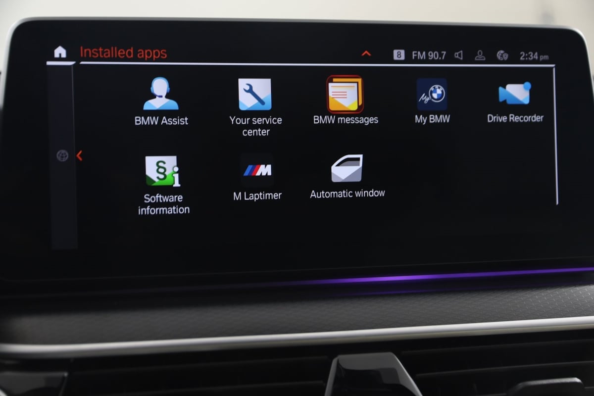 2021 Bmw M550i xDrive photo 38
