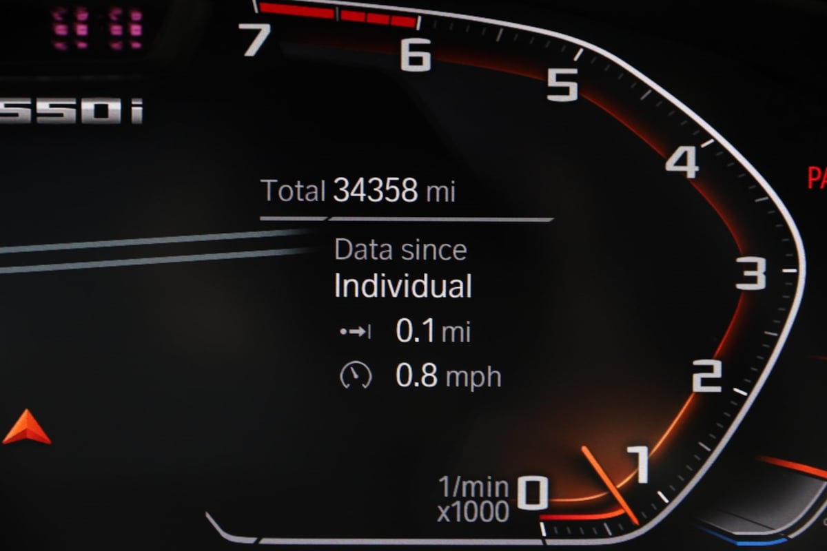 2021 Bmw M550i xDrive photo 42