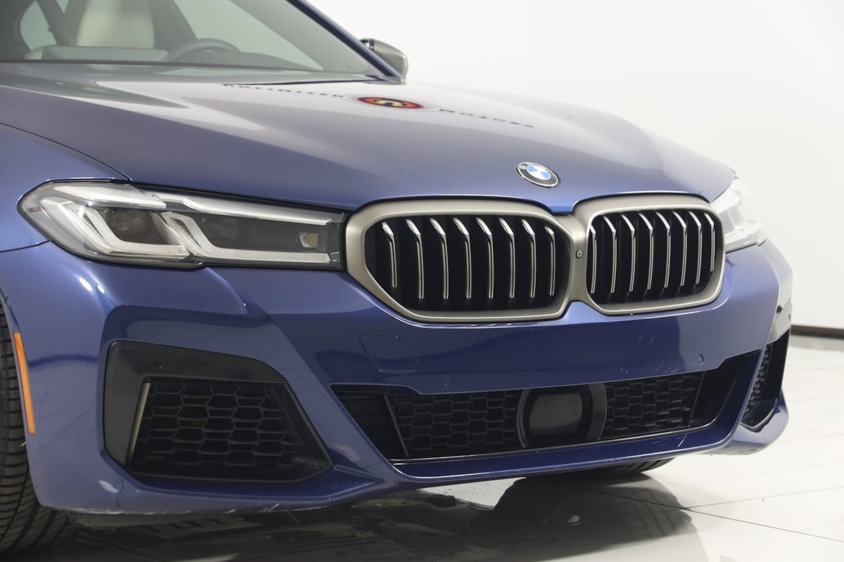 2021 Bmw M550i xDrive photo 43