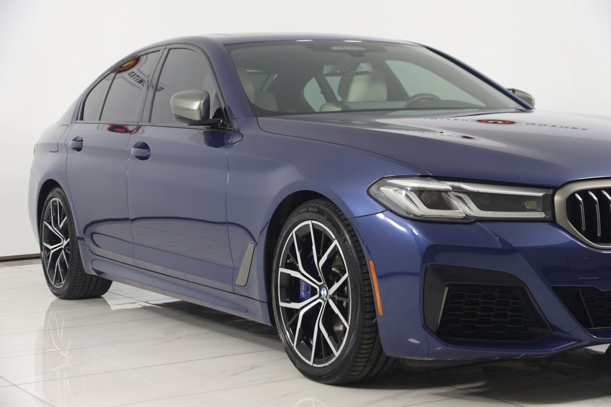 2021 Bmw M550i xDrive photo 44