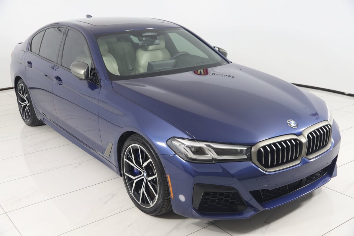 2021 Bmw M550i xDrive photo 45