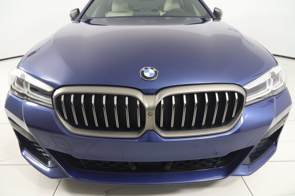 2021 Bmw M550i xDrive photo 46