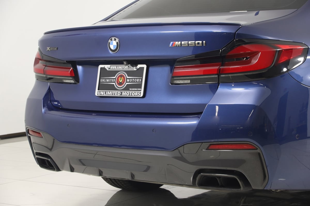 2021 Bmw M550i xDrive photo 50