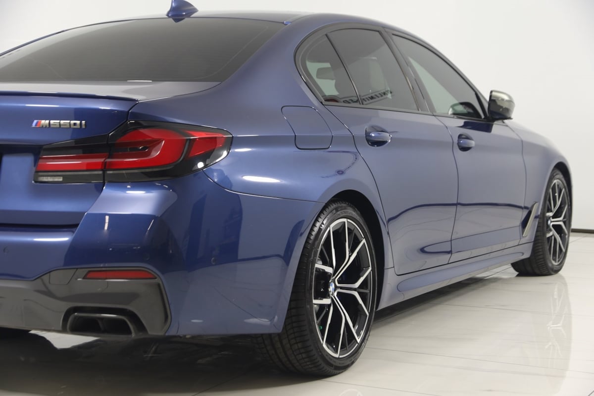 2021 Bmw M550i xDrive photo 51