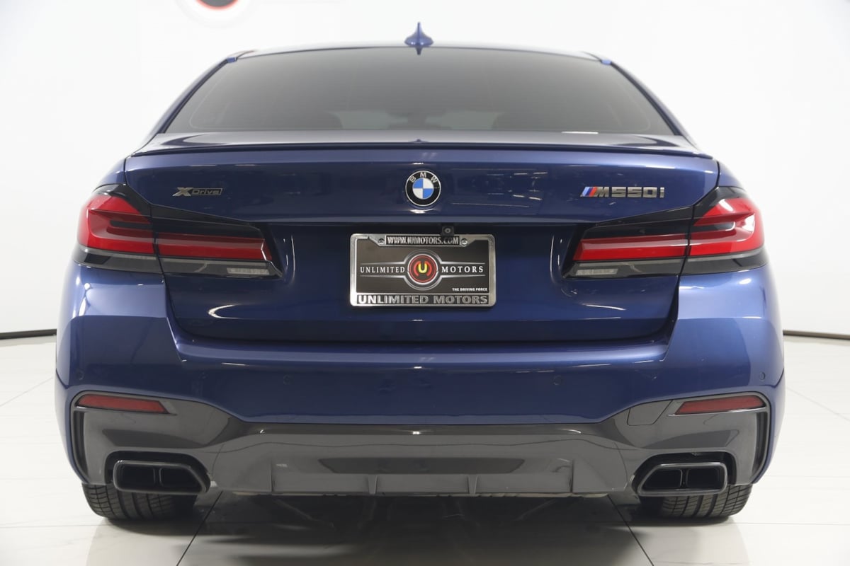 2021 Bmw M550i xDrive photo 54