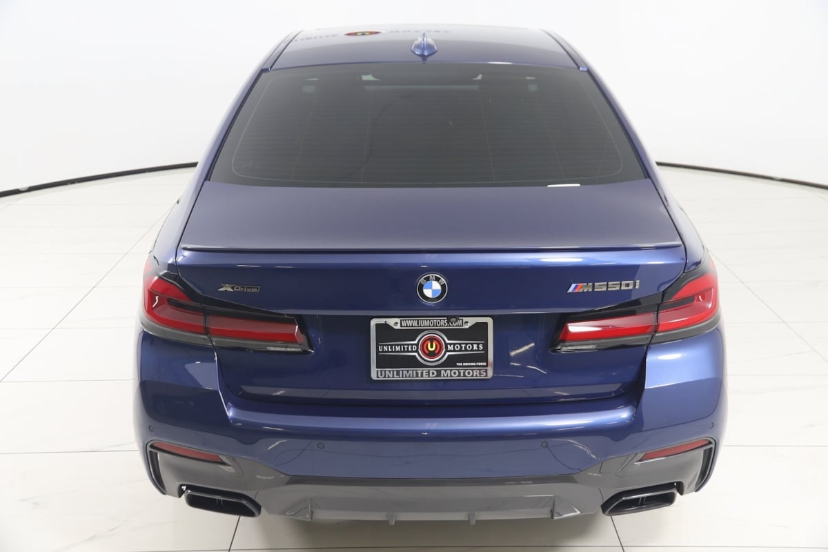 2021 Bmw M550i xDrive photo 55