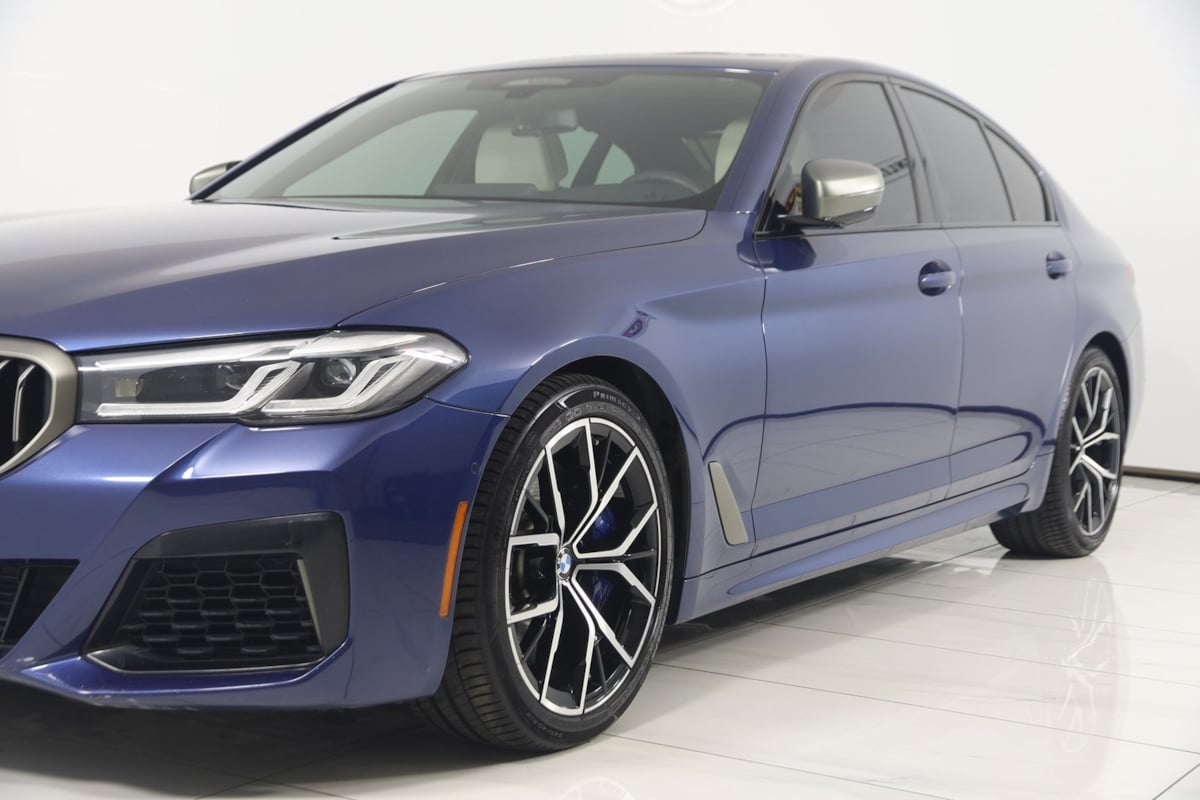 2021 Bmw M550i xDrive photo 65