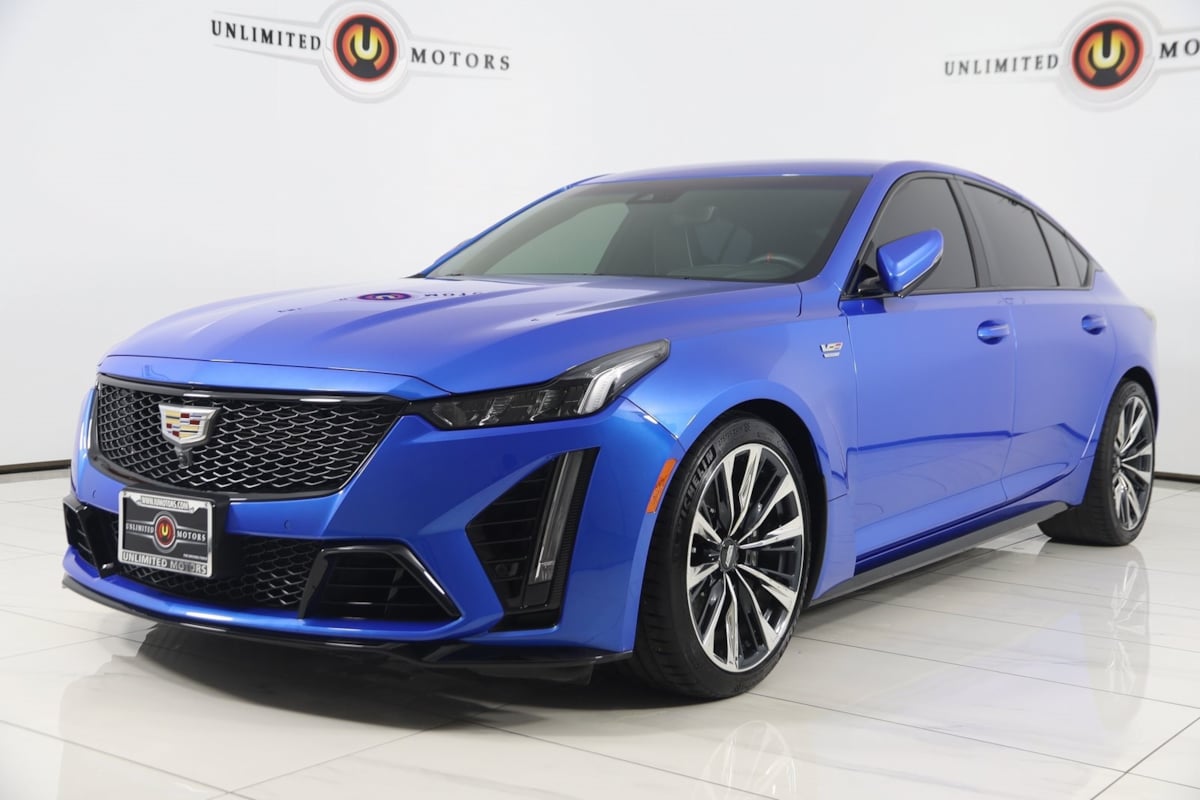 2024 Cadillac CT5 photo 4