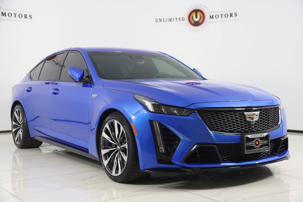 2024 Cadillac CT5 photo 28