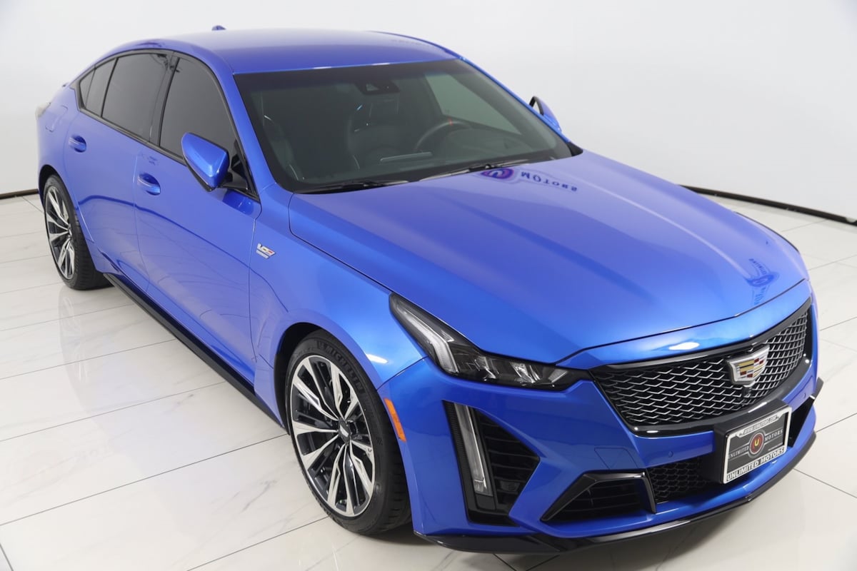 2024 Cadillac CT5 photo 30