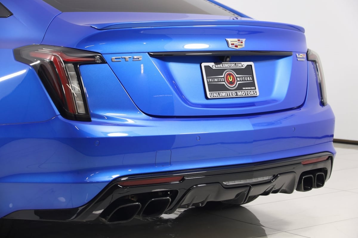 2024 Cadillac CT5 photo 31
