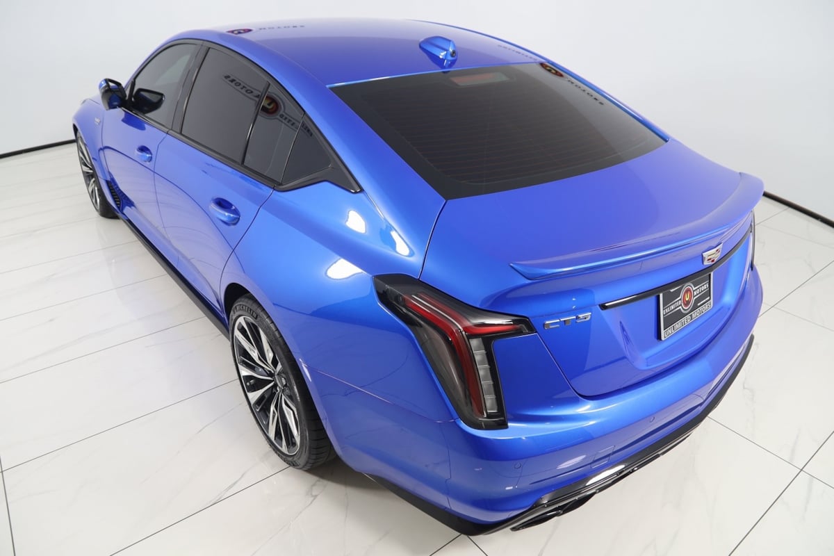 2024 Cadillac CT5 photo 33