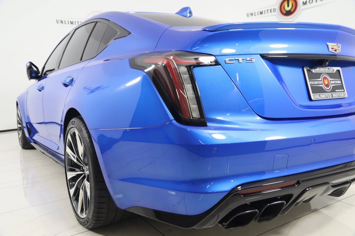 2024 Cadillac CT5 photo 34