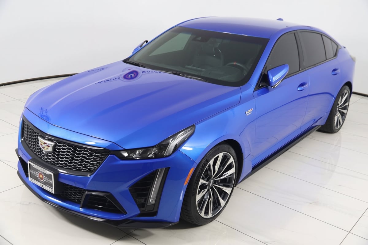 2024 Cadillac CT5 photo 35
