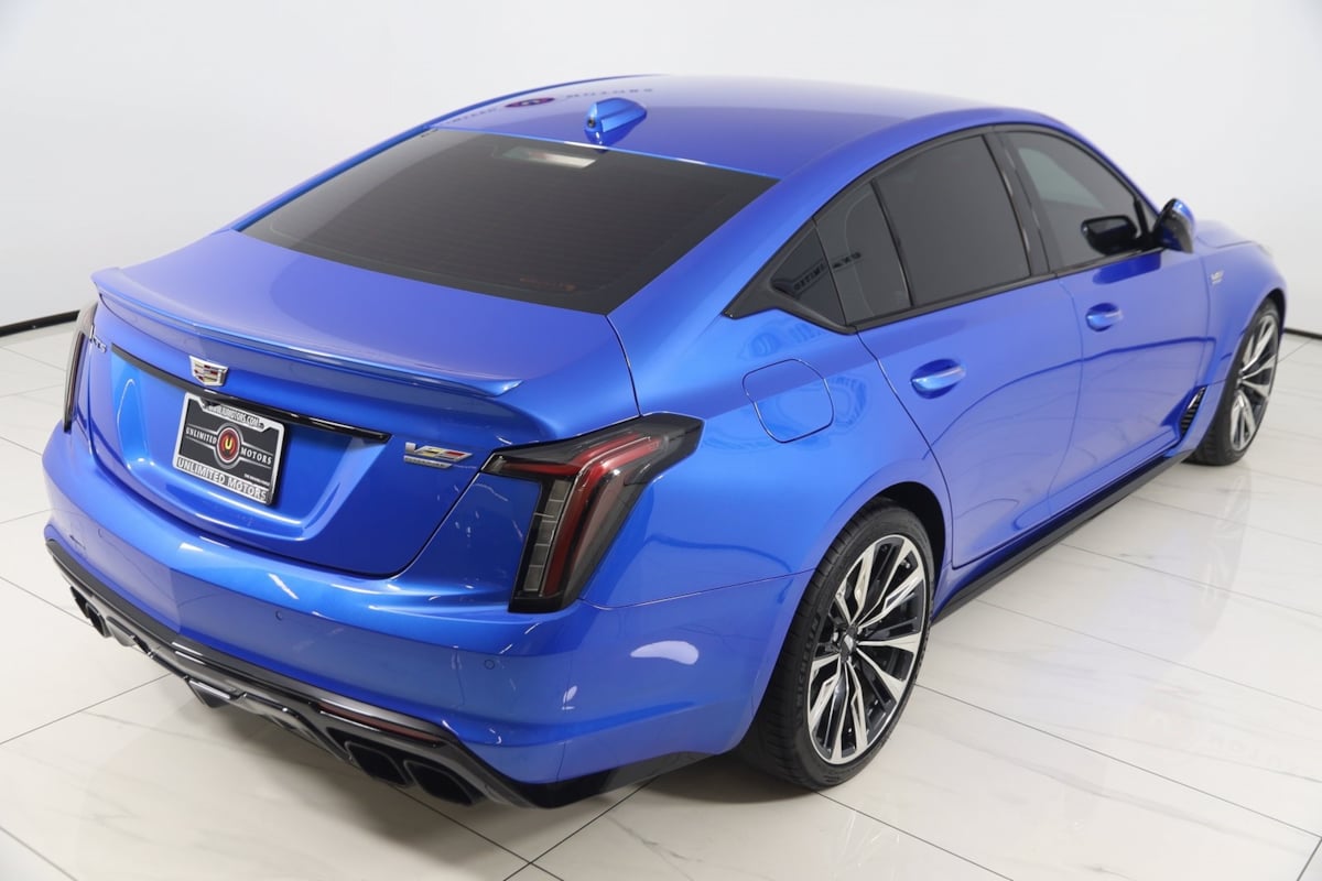 2024 Cadillac CT5 photo 59