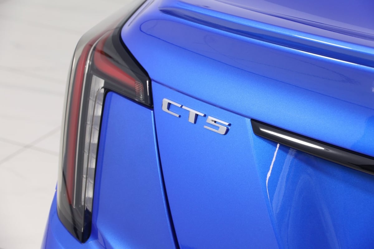 2024 Cadillac CT5 photo 61