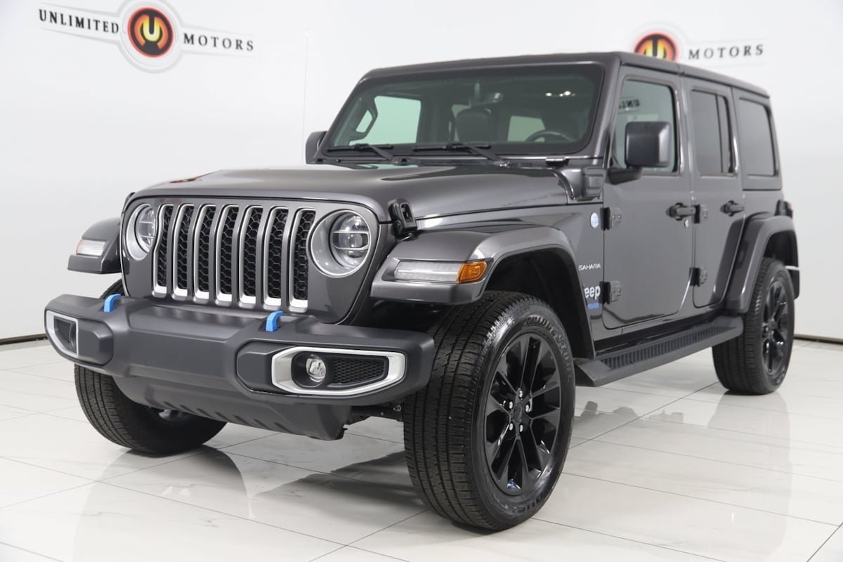 2022 Jeep Wrangler 4xe Unlimited Sahara photo 6