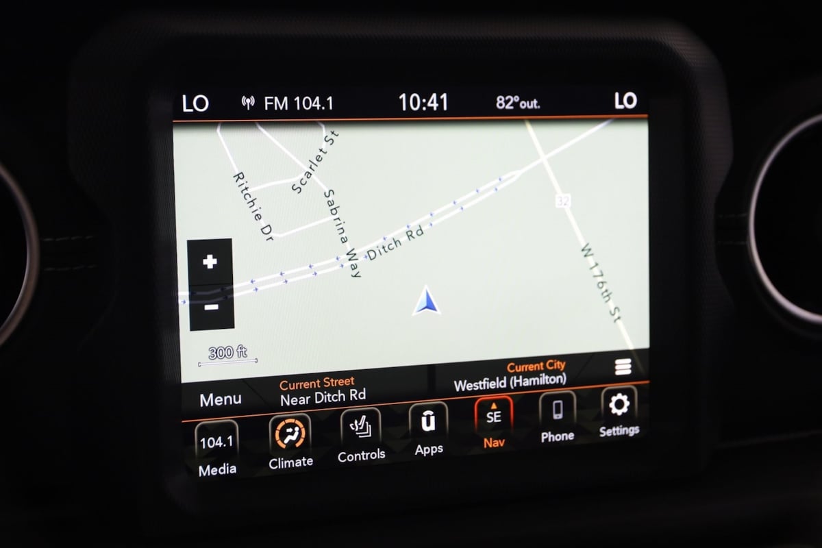 2022 Jeep Wrangler 4xe Unlimited Sahara photo 9