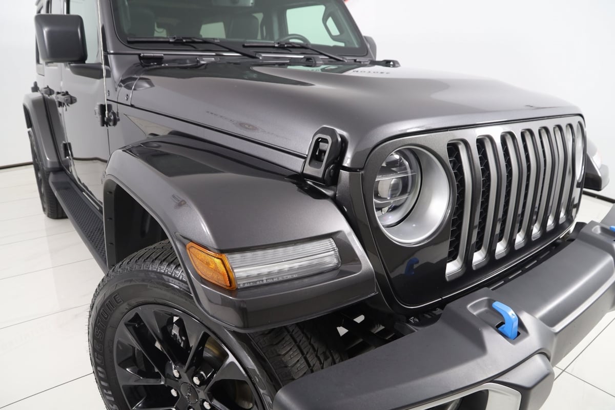 2022 Jeep Wrangler 4xe Unlimited Sahara photo 16