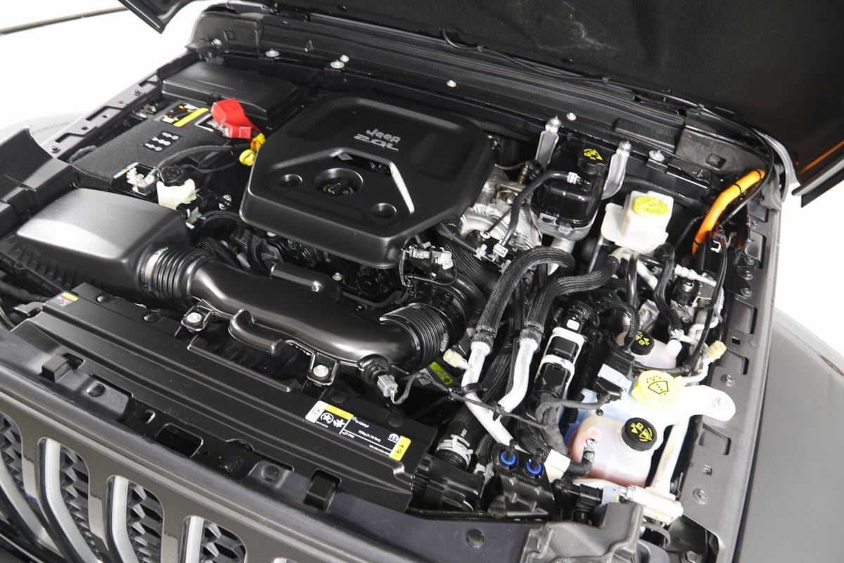 2022 Jeep Wrangler 4xe Unlimited Sahara photo 17