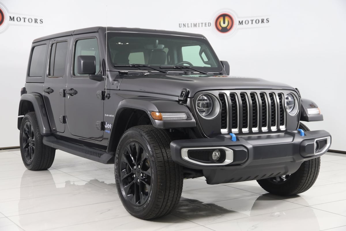 2022 Jeep Wrangler 4xe Unlimited Sahara photo 19