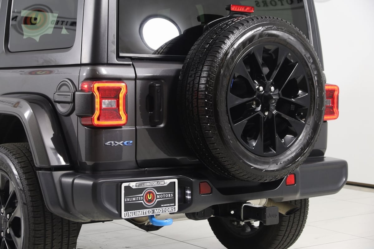 2022 Jeep Wrangler 4xe Unlimited Sahara photo 20