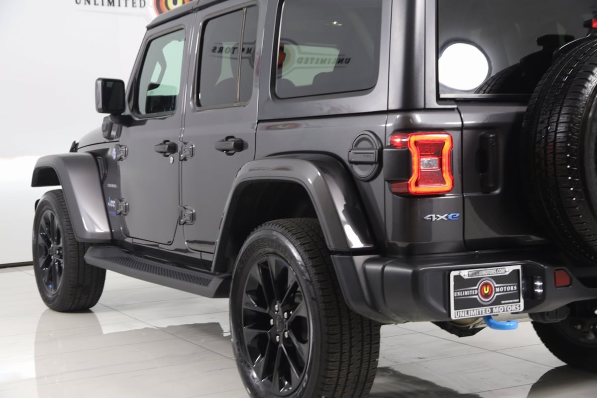 2022 Jeep Wrangler 4xe Unlimited Sahara photo 21