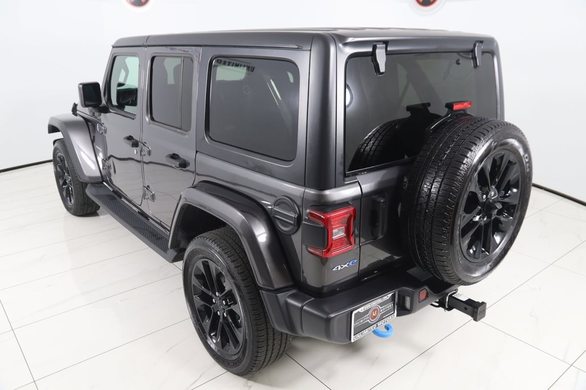 2022 Jeep Wrangler 4xe Unlimited Sahara photo 22