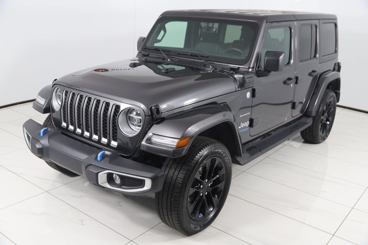 2022 Jeep Wrangler 4xe Unlimited Sahara photo 23
