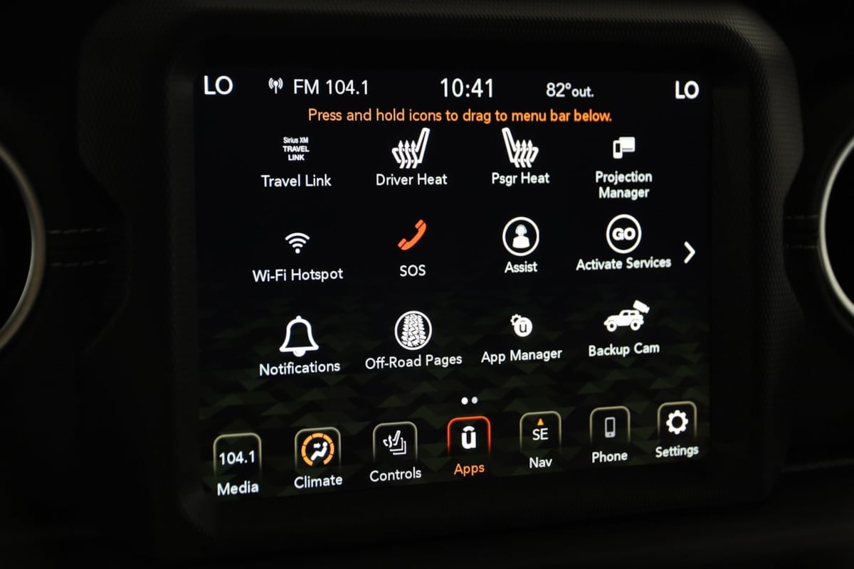 2022 Jeep Wrangler 4xe Unlimited Sahara photo 33